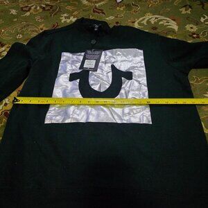 true religinon sweat shirt logo medium